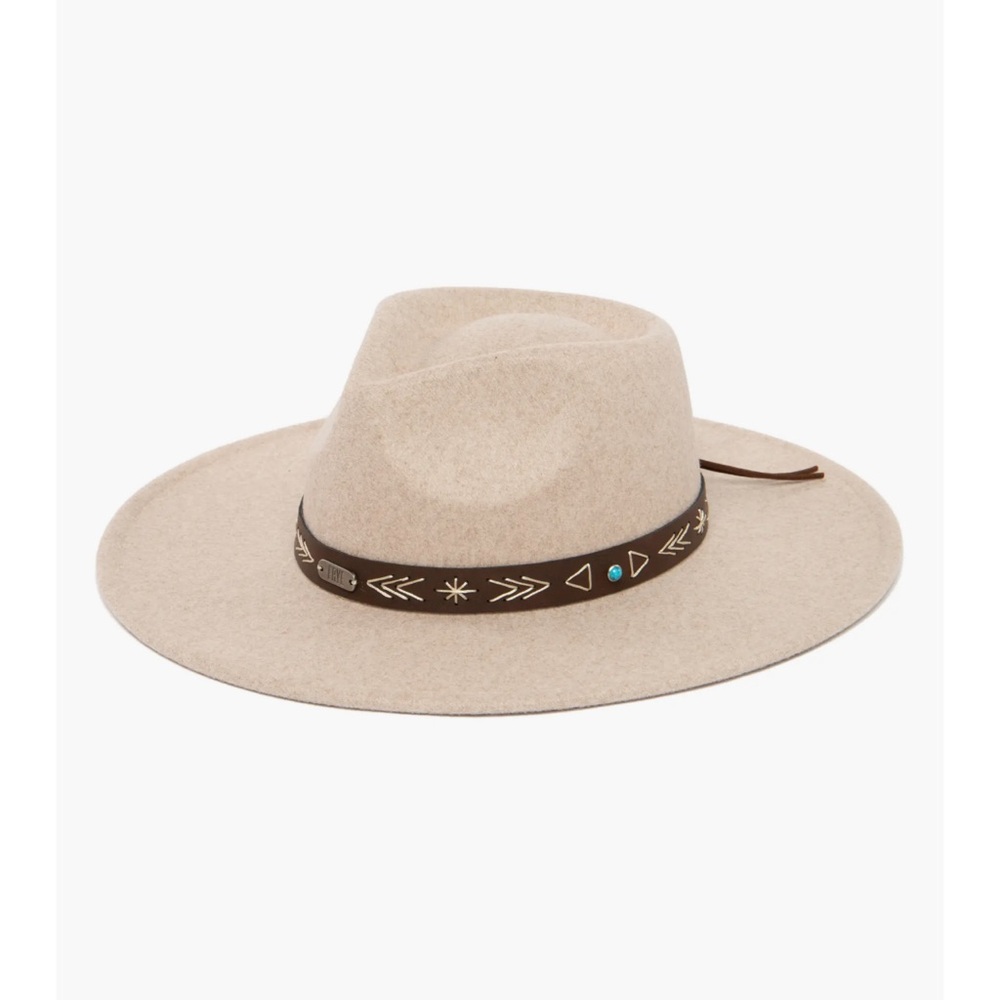 Frye Embellished Rancher Hat